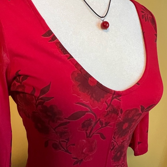 Desigual eco-friendly dress - NEW - long with 3/4 sleeves - Picture 6 of 13